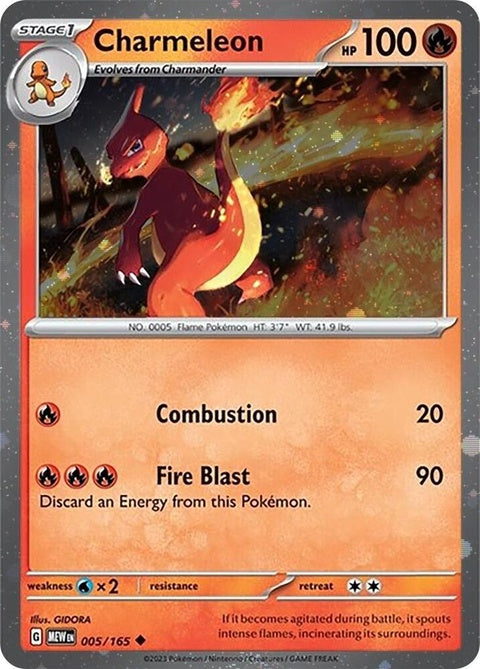 Charmeleon (5) - Miscellaneous Cards & Products
