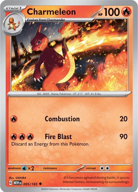 Charmeleon (5) - 151