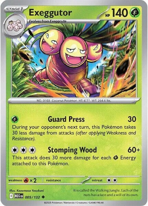 Exeggutor (5) - Mega Evolution