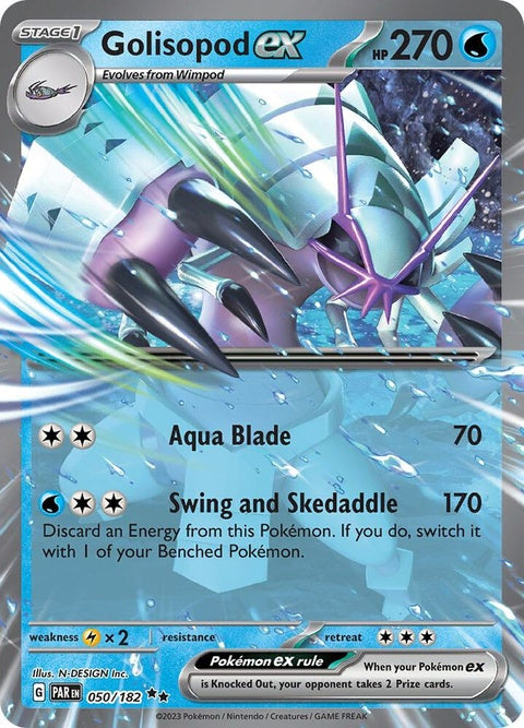 Golisopod Ex (50) - Paradox Rift