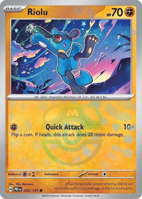 Riolu (50) - Prismatic Evolutions