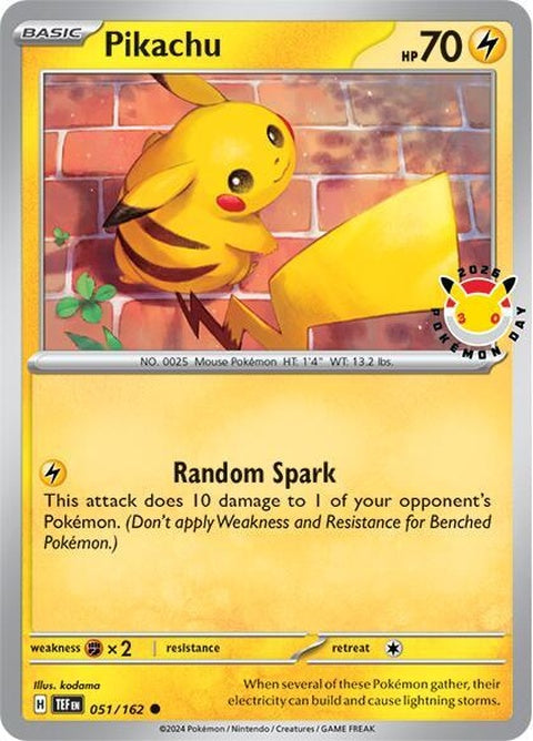 Pikachu (51) - Miscellaneous Cards & Products