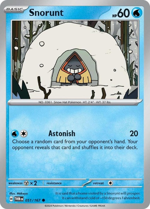 Snorunt (51) - Twilight Masquerade