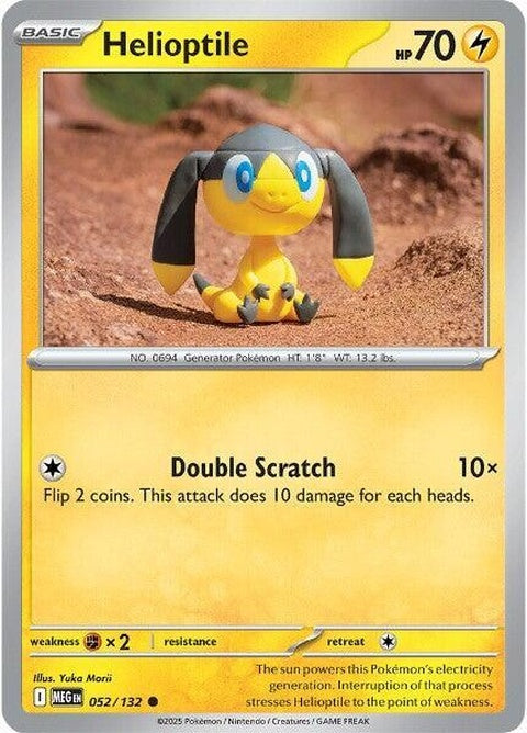 Helioptile (52) - Mega Evolution