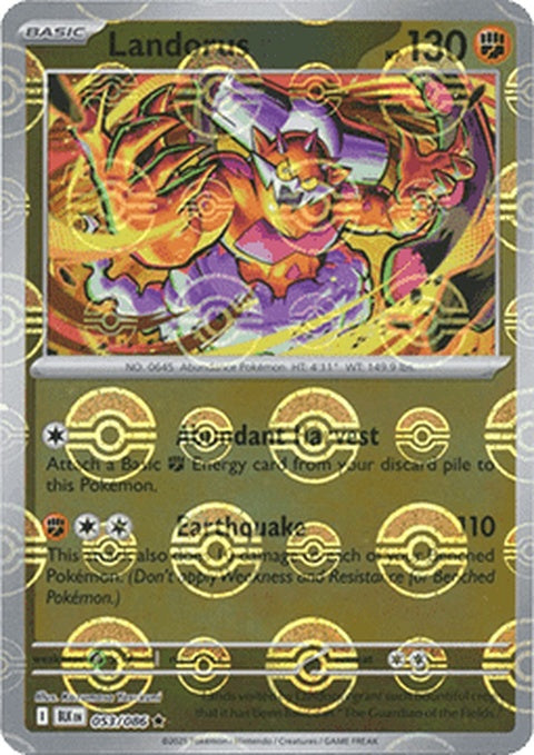 Landorus (53) - Black Bolt