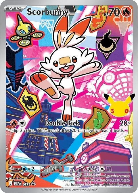Scorbunny (53) - ME: Mega Evolution Promo