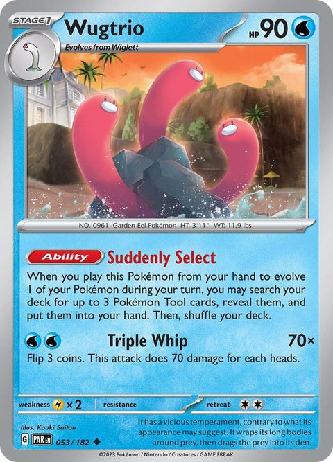 Wugtrio (53) - Paradox Rift