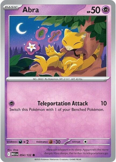 Abra (54) - Mega Evolution