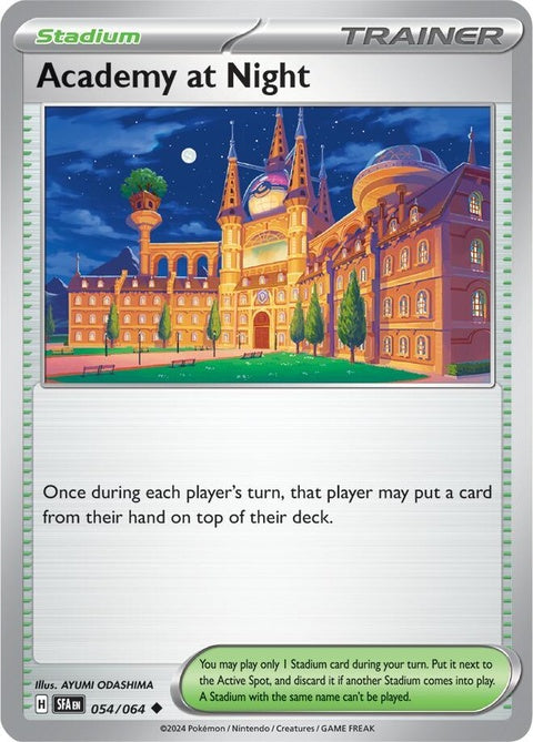 Academy At Night (54) - Shrouded Fable