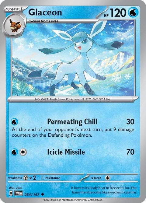 Glaceon (54) - Twilight Masquerade