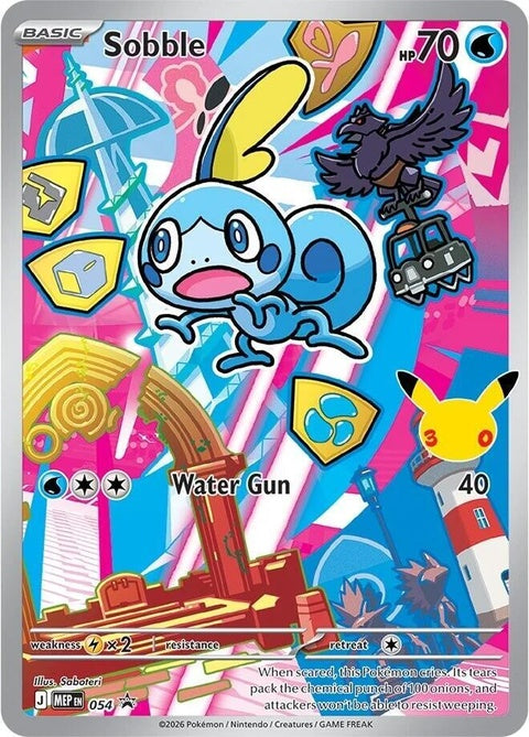 Sobble (54) - ME: Mega Evolution Promo