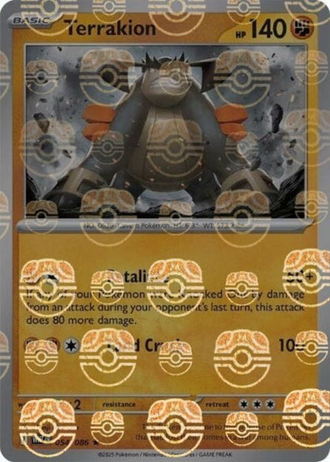 Terrakion (54) - White Flare