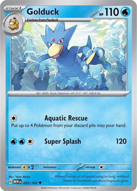 Golduck (55) - 151