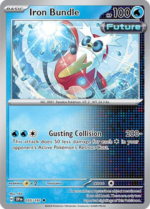 Iron Bundle (55) - Surging Sparks