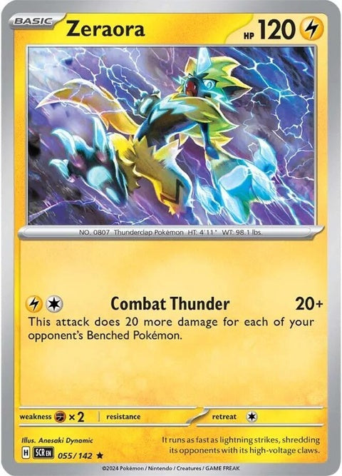Zeraora (55) - Stellar Crown