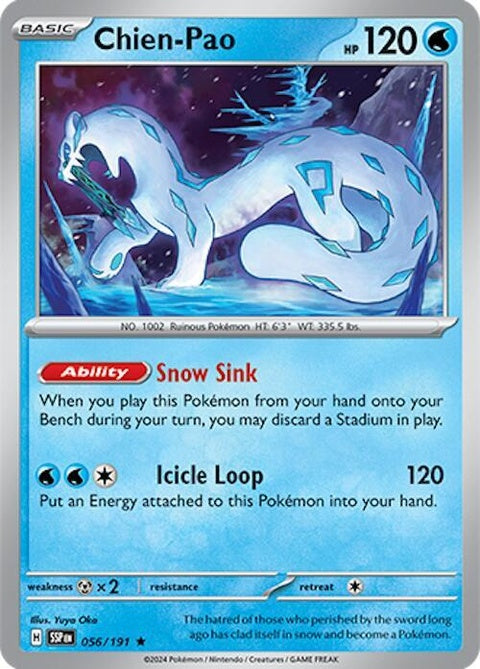 Chien-Pao (56) - Surging Sparks