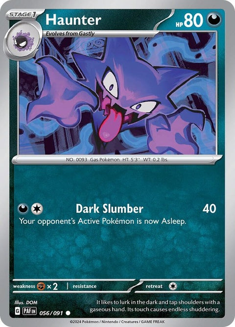 Haunter (56) - Paldean Fates