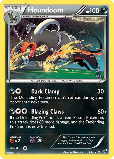 Houndoom (56) - Plasma Blast