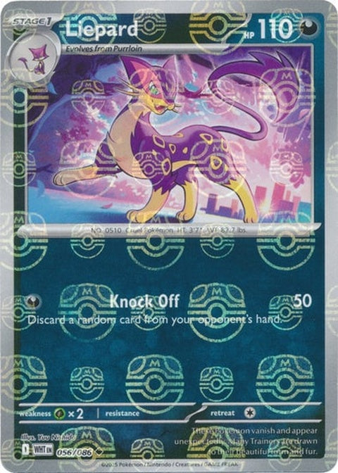 Liepard (56) - White Flare