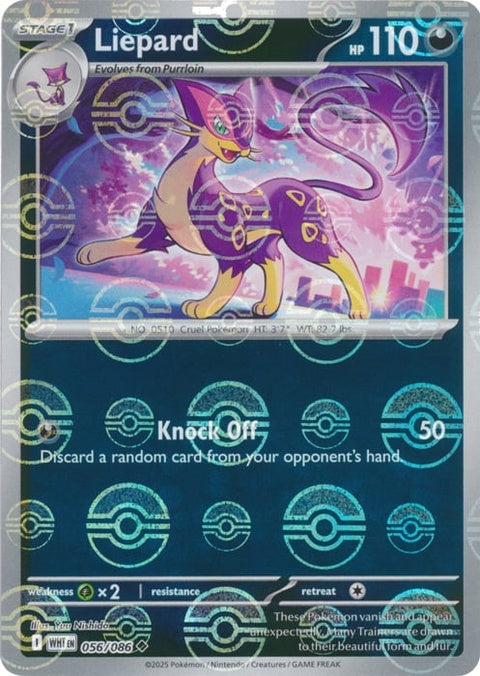 Liepard (56) - White Flare