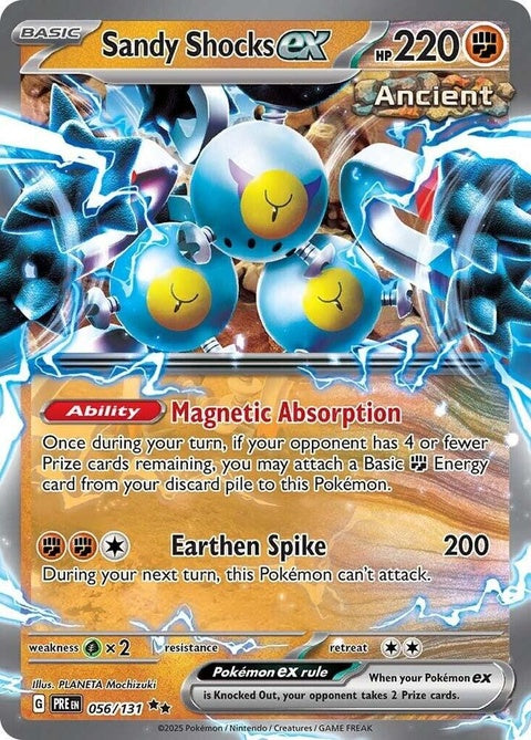 Sandy Shocks Ex (56) - Prismatic Evolutions