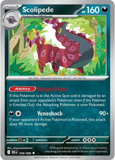 Scolipede (56) - Black Bolt