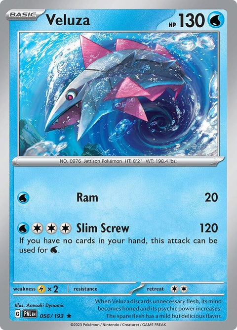 Veluza (56) - Paldea Evolved