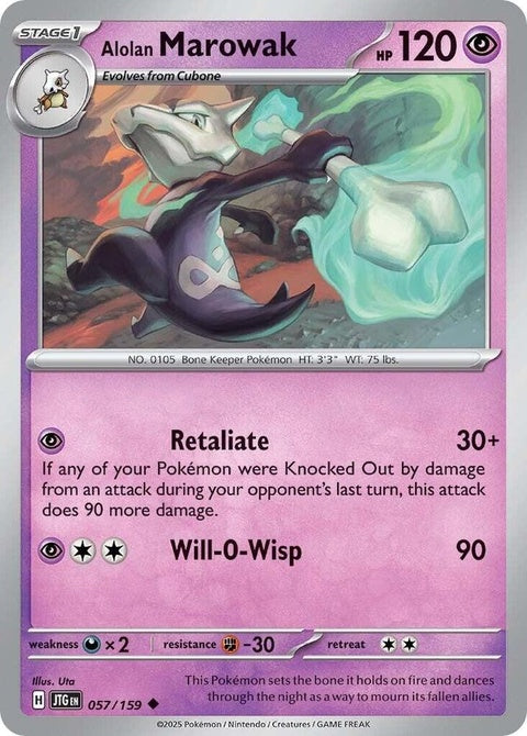 Alolan Marowak (57) - Journey Together