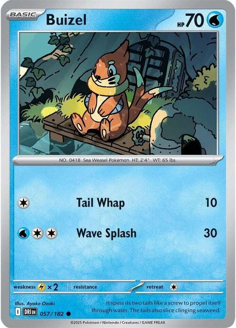 Buizel (57) - Destined Rivals