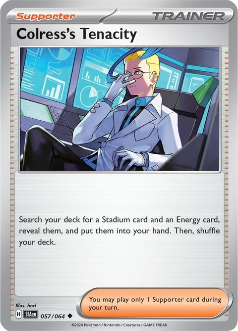 Colress's Tenacity (57) - Shrouded Fable