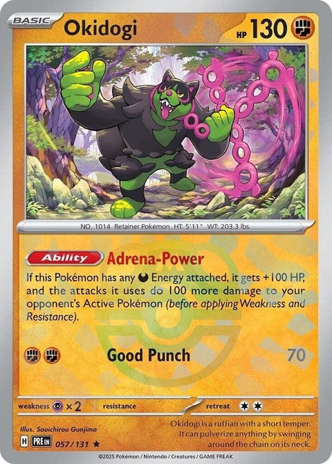 Okidogi (57) - Prismatic Evolutions