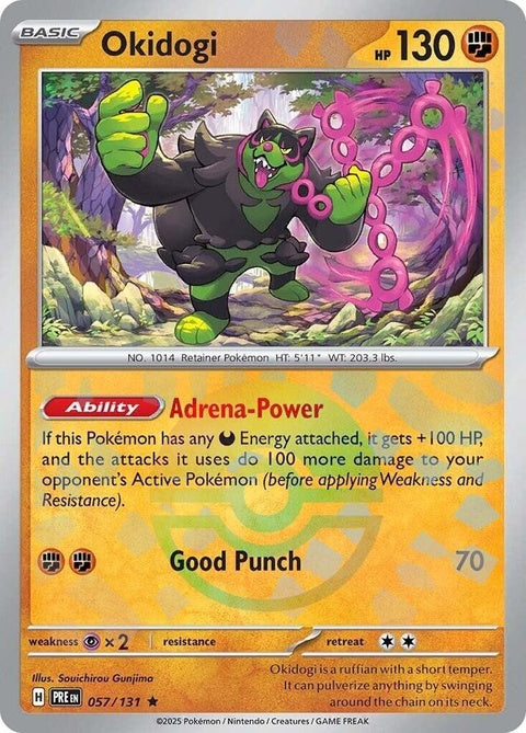 Okidogi (57) - Prismatic Evolutions