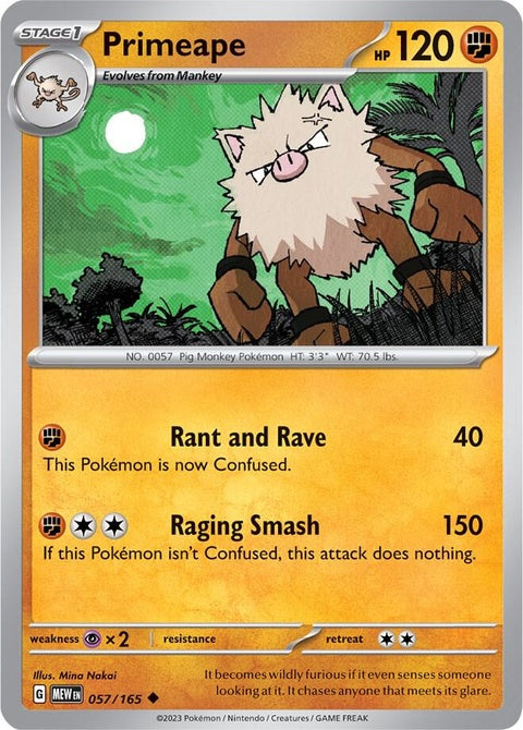 Primeape (57) - 151