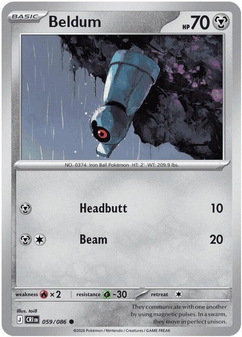 Beldum (59) - ME04: Chaos Rising