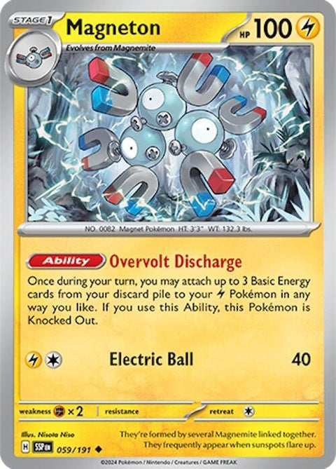 Magneton (59) - Surging Sparks