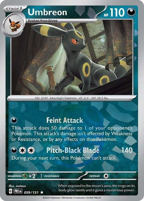 Umbreon (59) - Prismatic Evolutions
