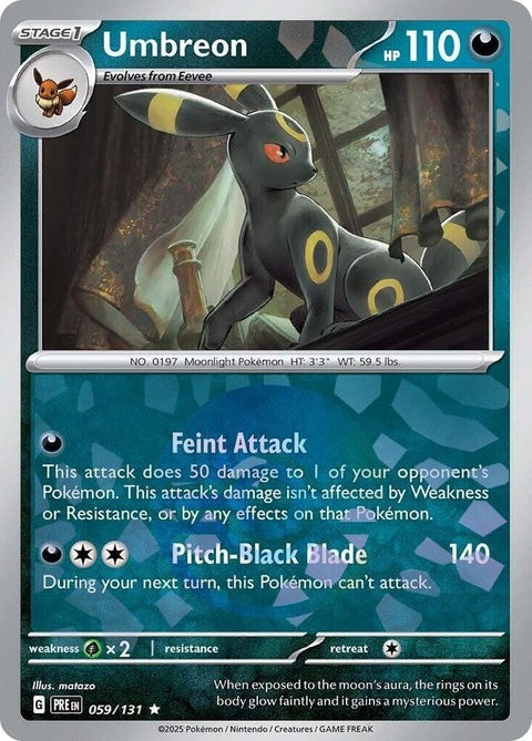 Umbreon (59) - Prismatic Evolutions