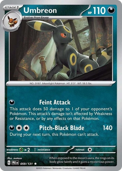 Umbreon (59) - Prismatic Evolutions