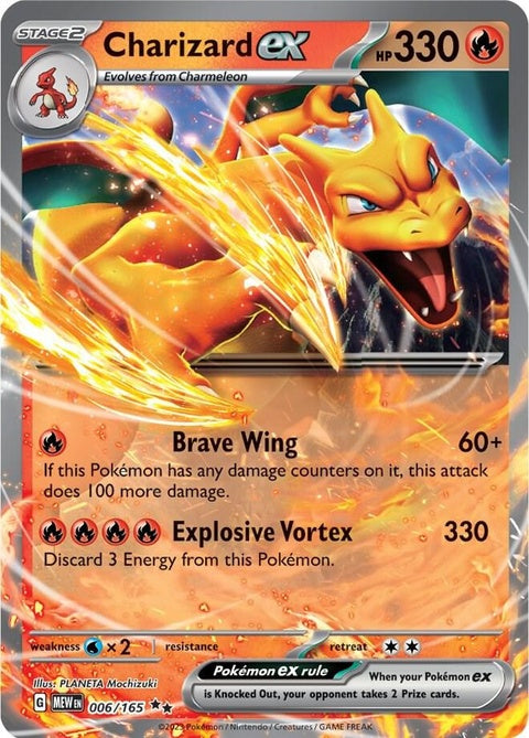 Charizard Ex (6) - 151