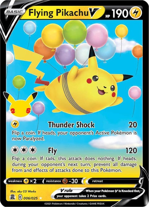 Flying Pikachu V (6) - Celebrations