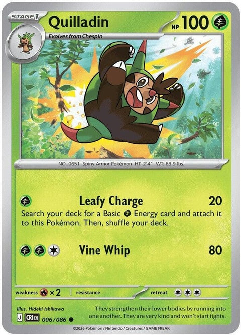Quilladin (6) - ME04: Chaos Rising