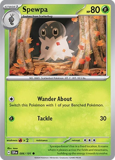 Spewpa (6) - Surging Sparks