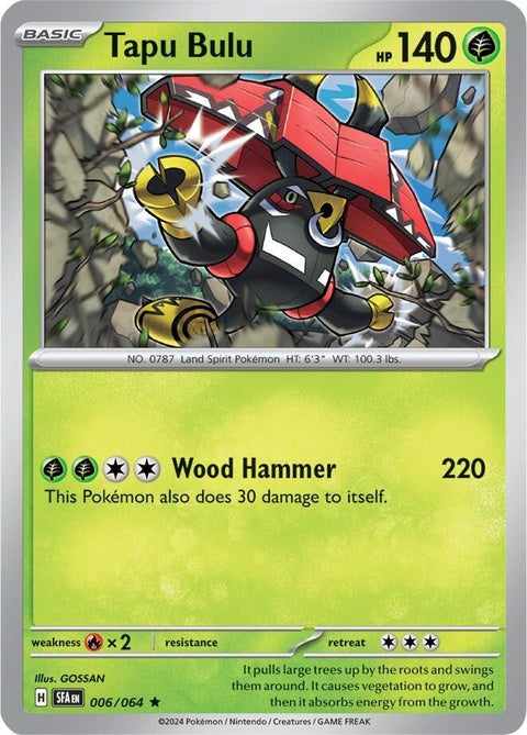 Tapu Bulu (6) - Shrouded Fable