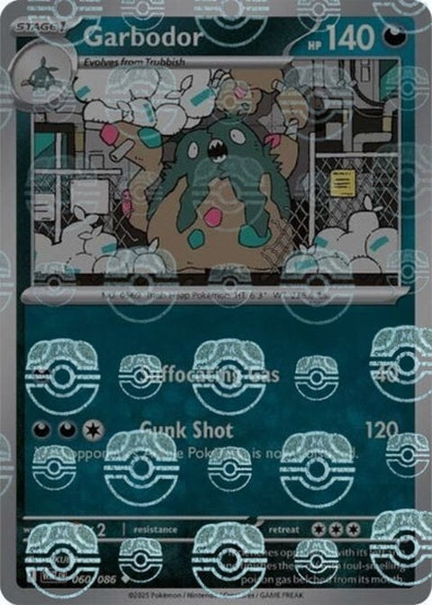 Garbodor (60) - White Flare