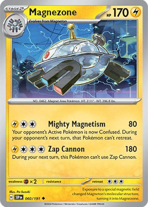Magnezone (60) - Surging Sparks