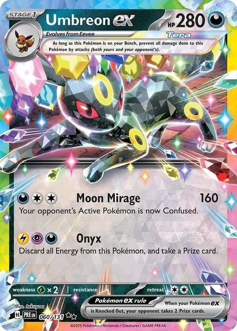 Umbreon Ex (60) - Prismatic Evolutions