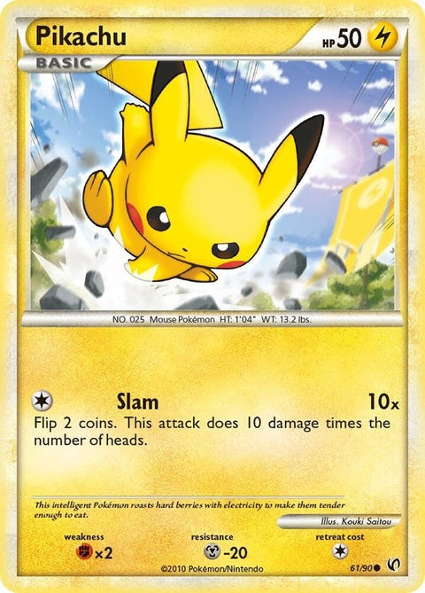Pikachu (61) - Undaunted