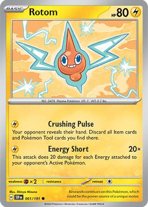 Rotom (61) - Surging Sparks