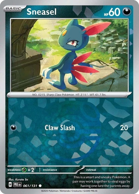 Sneasel (61) - Prismatic Evolutions