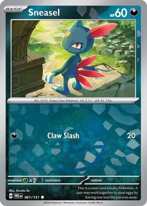 Sneasel (61) - Prismatic Evolutions